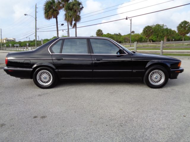 bmw 750 il ** stunning condition** only 89k ** lots of service work done