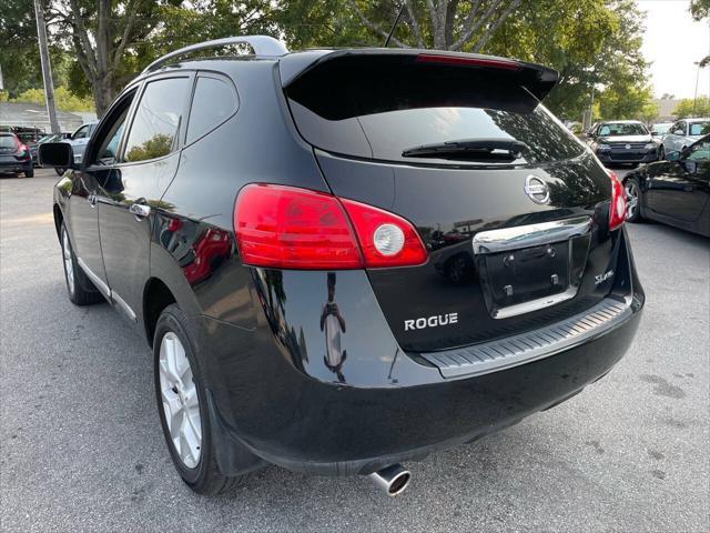 2013 nissan rogue sv w/sl pkg