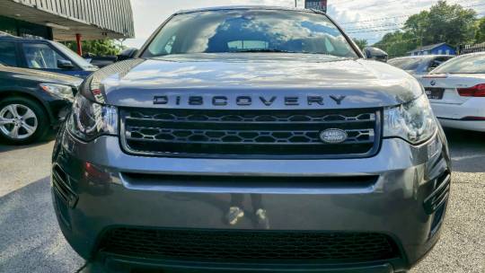 2016 Land Rover Discovery Sport