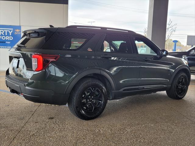 2024 ford explorer timberline