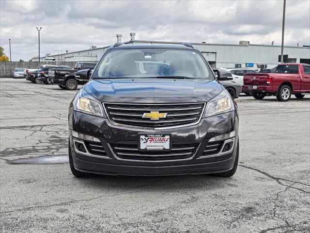 2016 chevrolet traverse ltz
