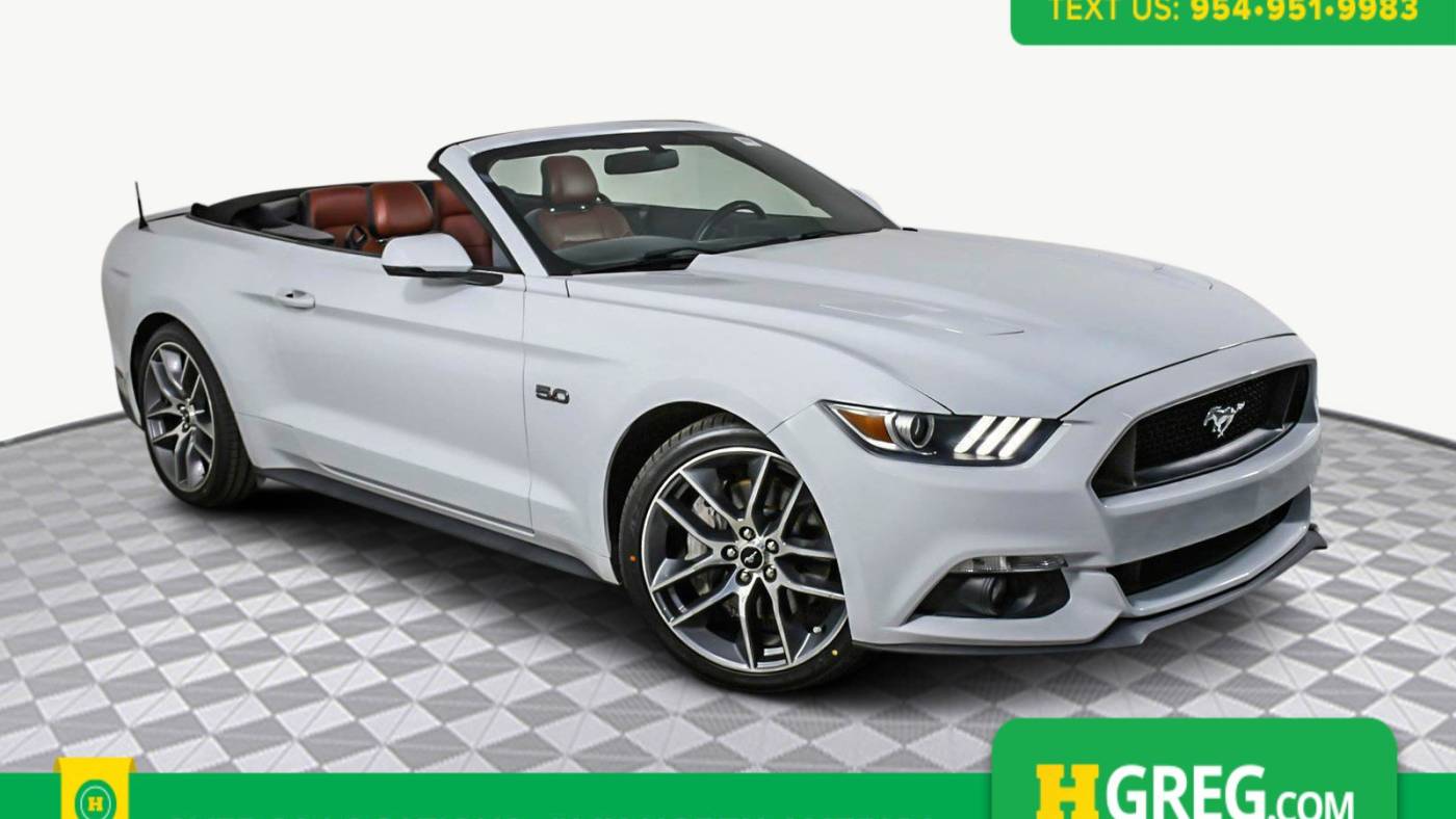 2016 ford mustang gt premium