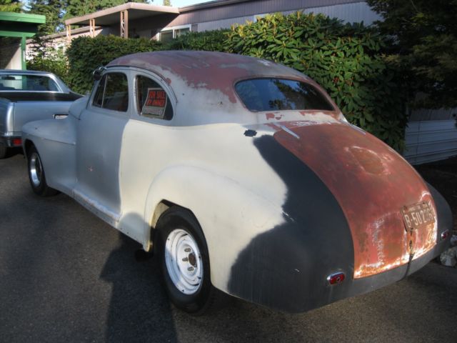 1941 oldsmobuile coupe custom hot rod