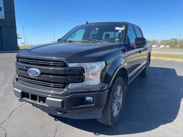 2020 ford f-150 lariat