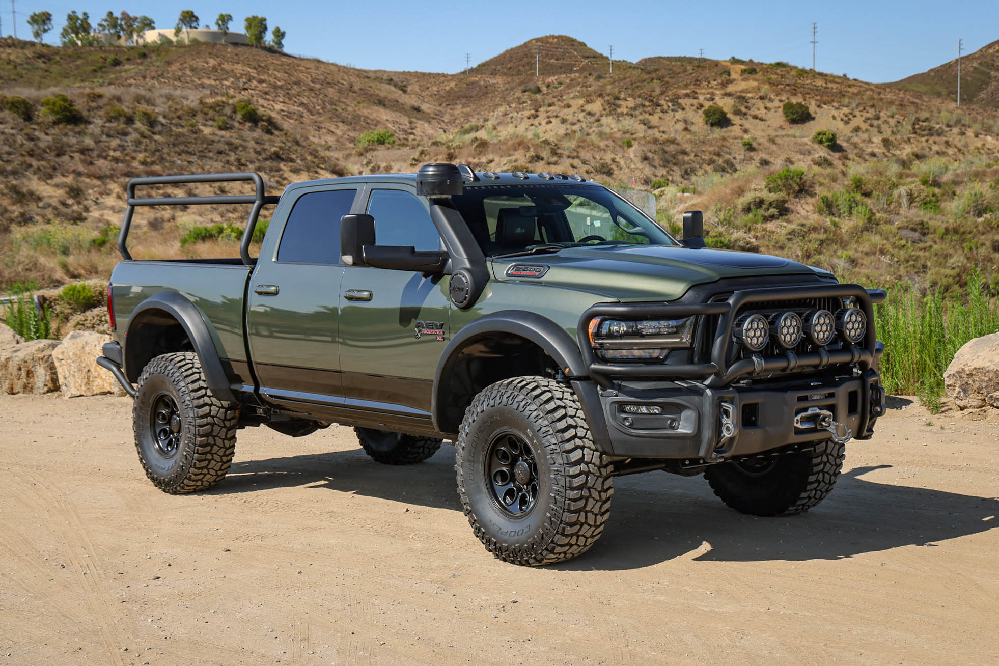 2022 ram 2500 power wagon crew cab aev prospector xl