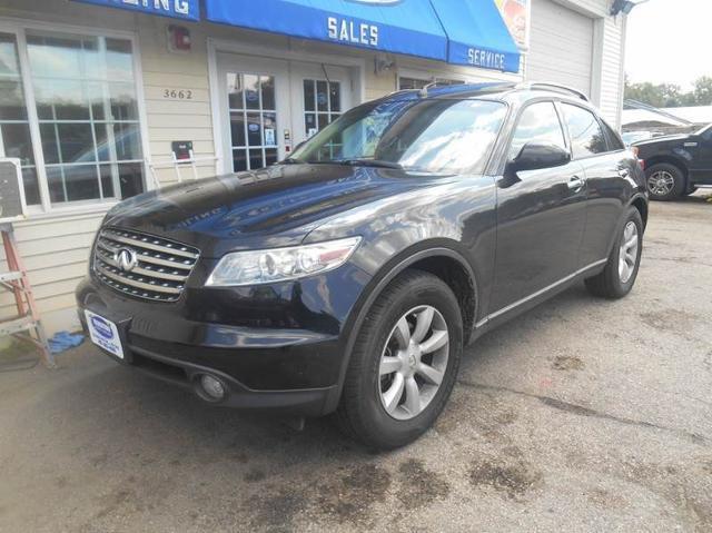 2005 infiniti fx35 base awd 4dr suv for sale in north kingstown, rhode island