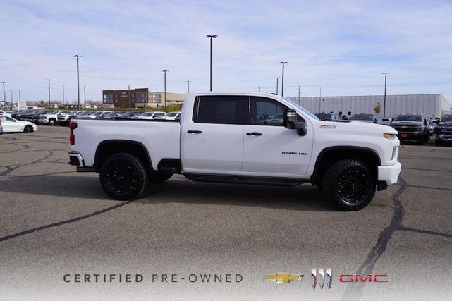 2021 chevrolet silverado 2500 ltz