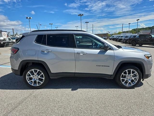 2022 jeep compass latitude lux 4x4