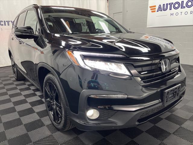 2021 honda pilot awd black edition