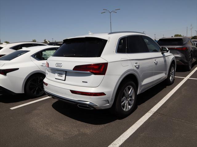 2023 audi q5 45 s line premium