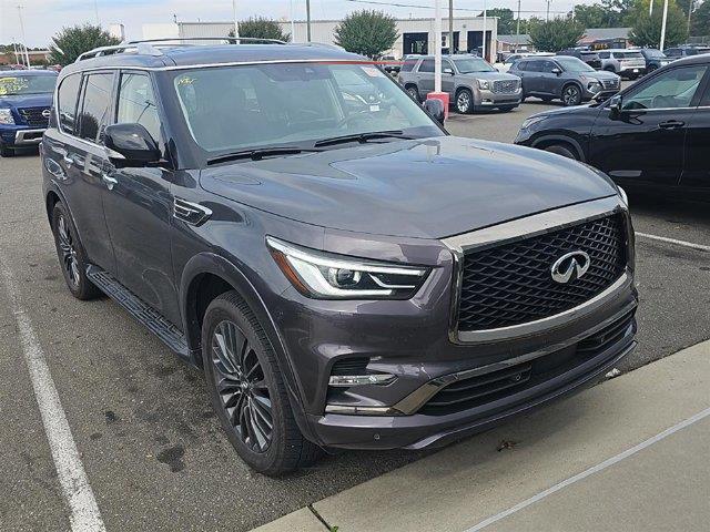 2024 infiniti qx80 premium select awd