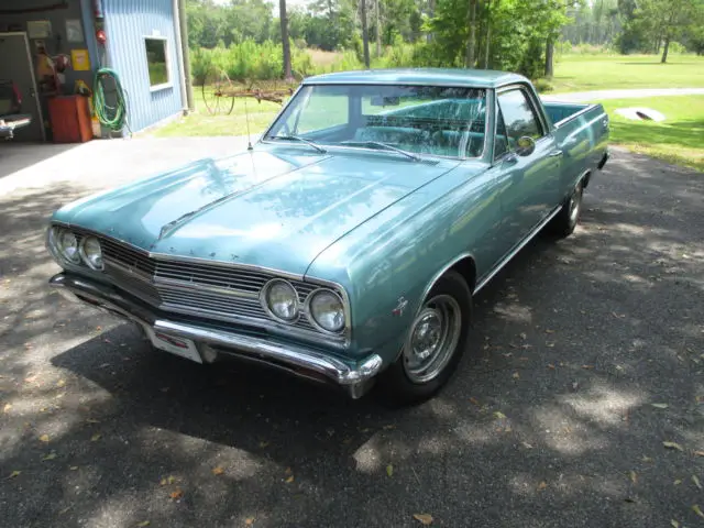 1965 chevrolet el camino l79 clone