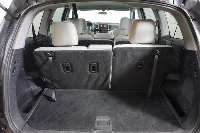 2016 honda pilot lx
