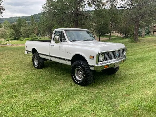 1971 chevrolet k10 original 4wd pickup truck