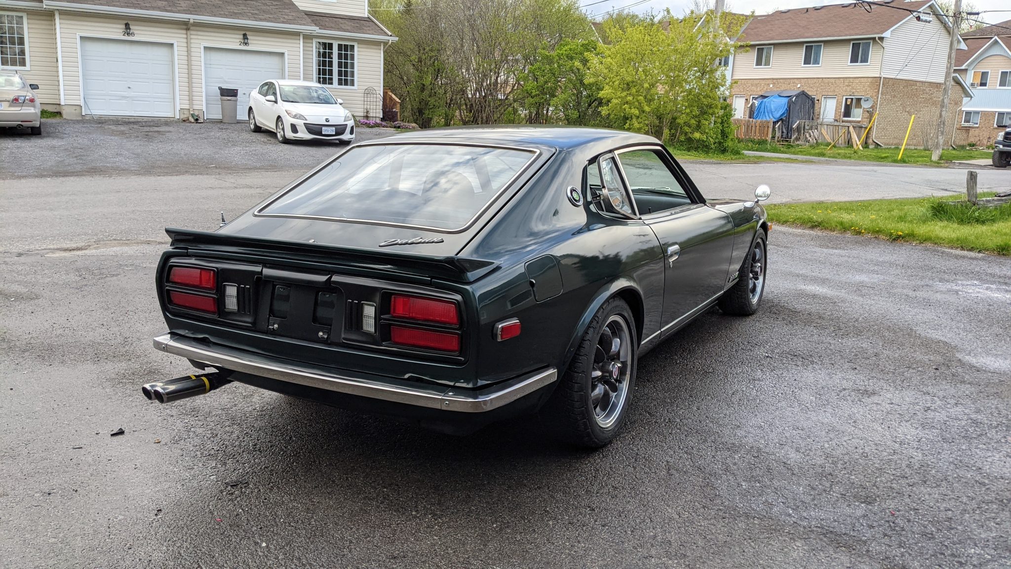 1976 datsun 280z 2+2 5-speed
