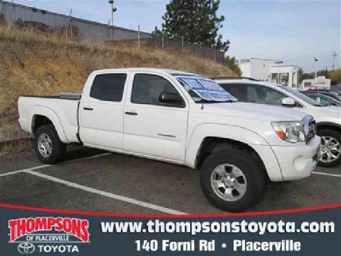 2007 toyota tacoma prerunner in placerville, ca