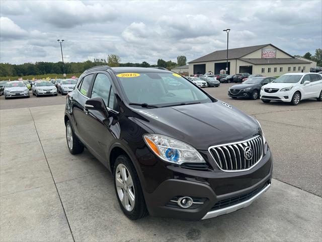 2015 buick encore leather