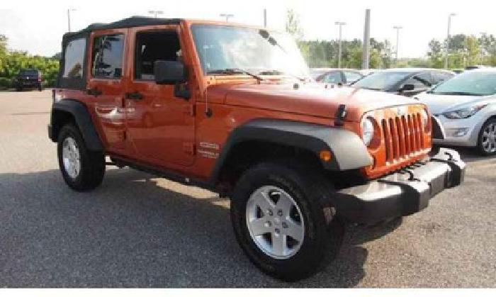 2011 jeep wrangler unlimited sport in jacksonville, fl