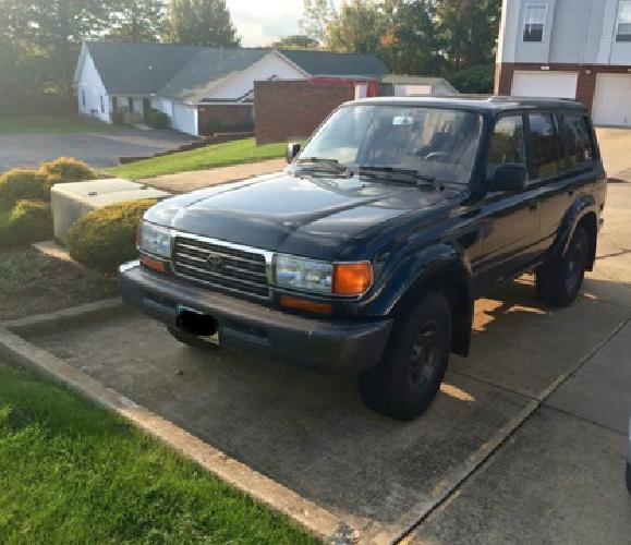 1996 toyota land cruiser in clayton, nc