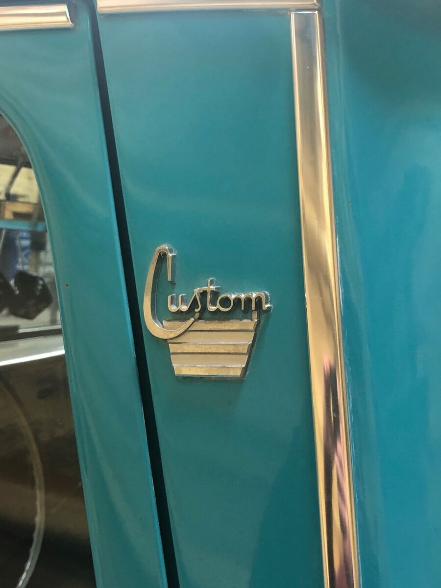 1965 gmc 100 pickup green custom cab