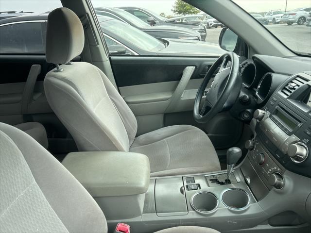2009 toyota highlander base