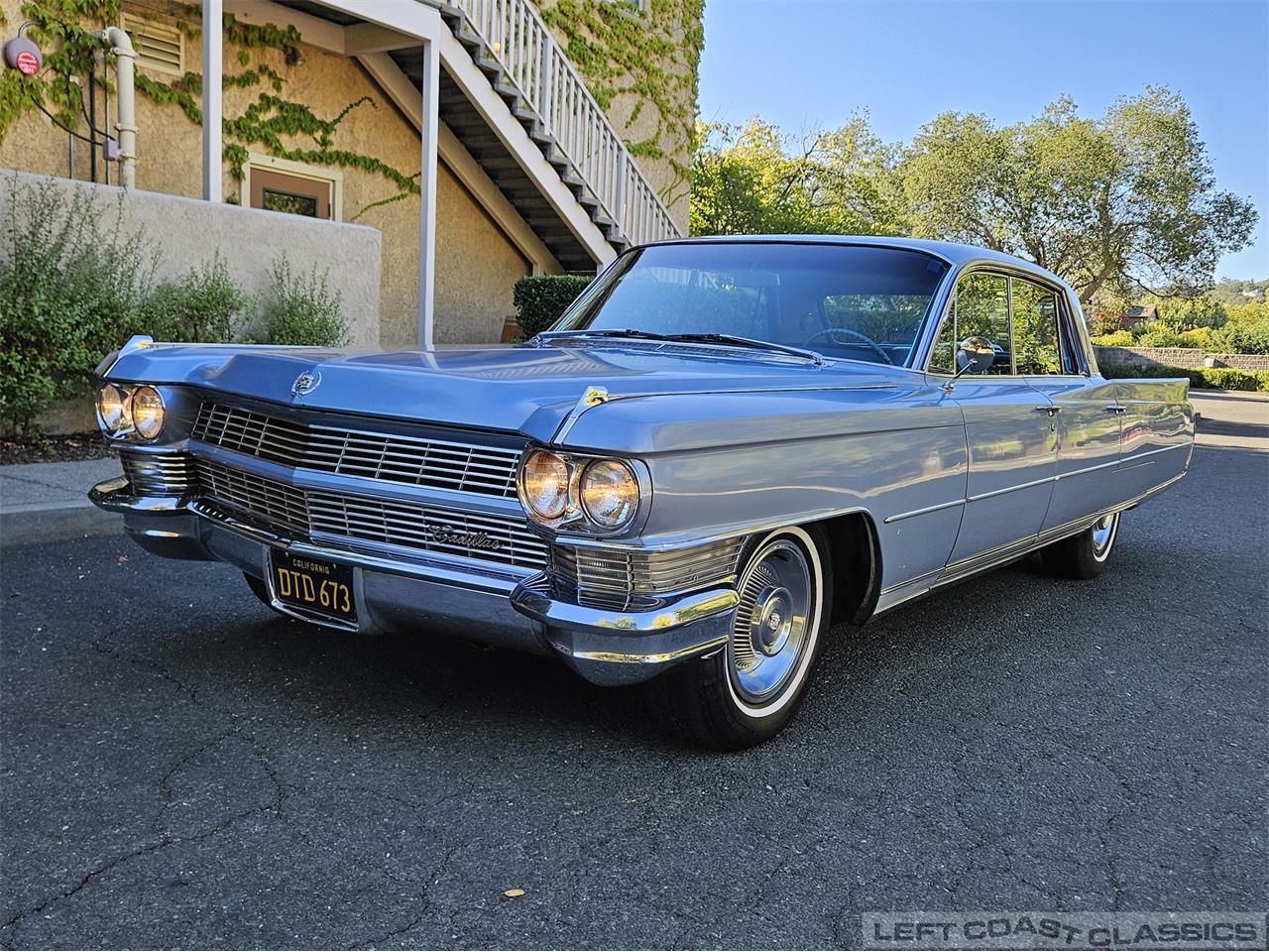 1964 cadillac fleetwood