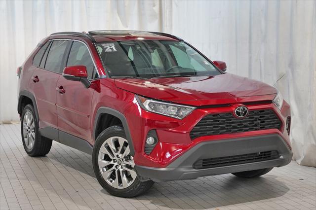 2021 toyota rav4 xle