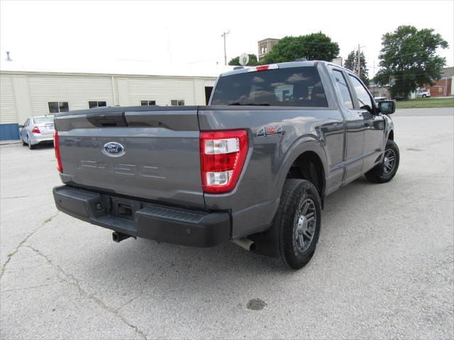 2021 ford f-150 xl