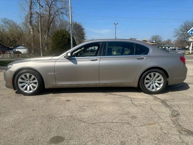 2011 bmw 750 li xdrive