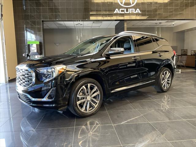 2018 gmc terrain denali