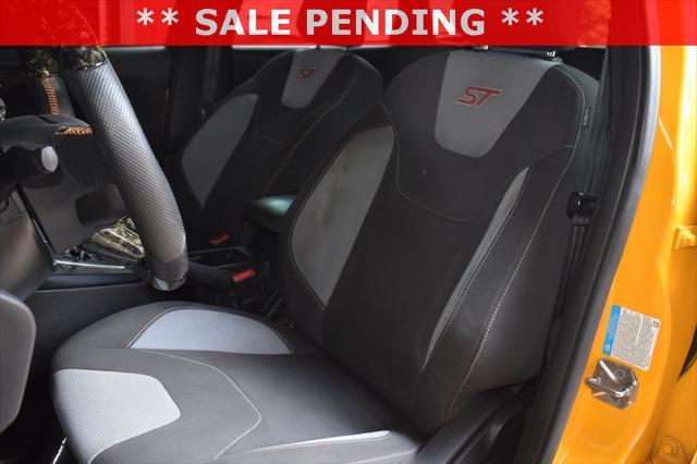 2016 ford focus st