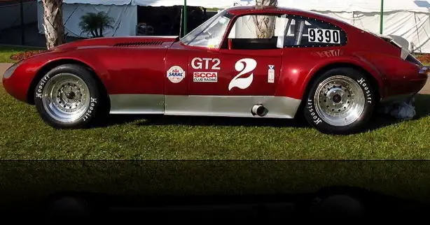 1964 jaguar e-type world record holder