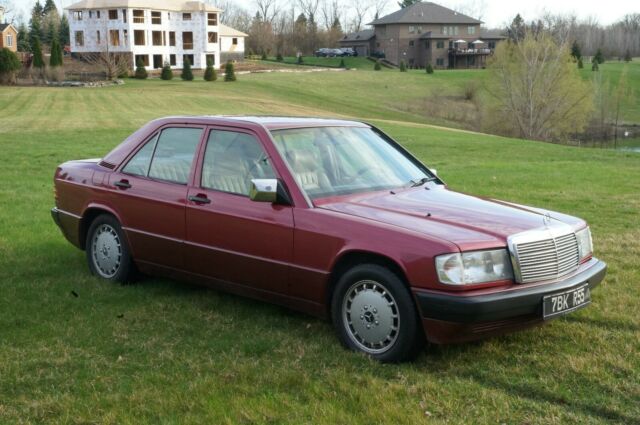 1990 mecerdes-benz 2.6-190e