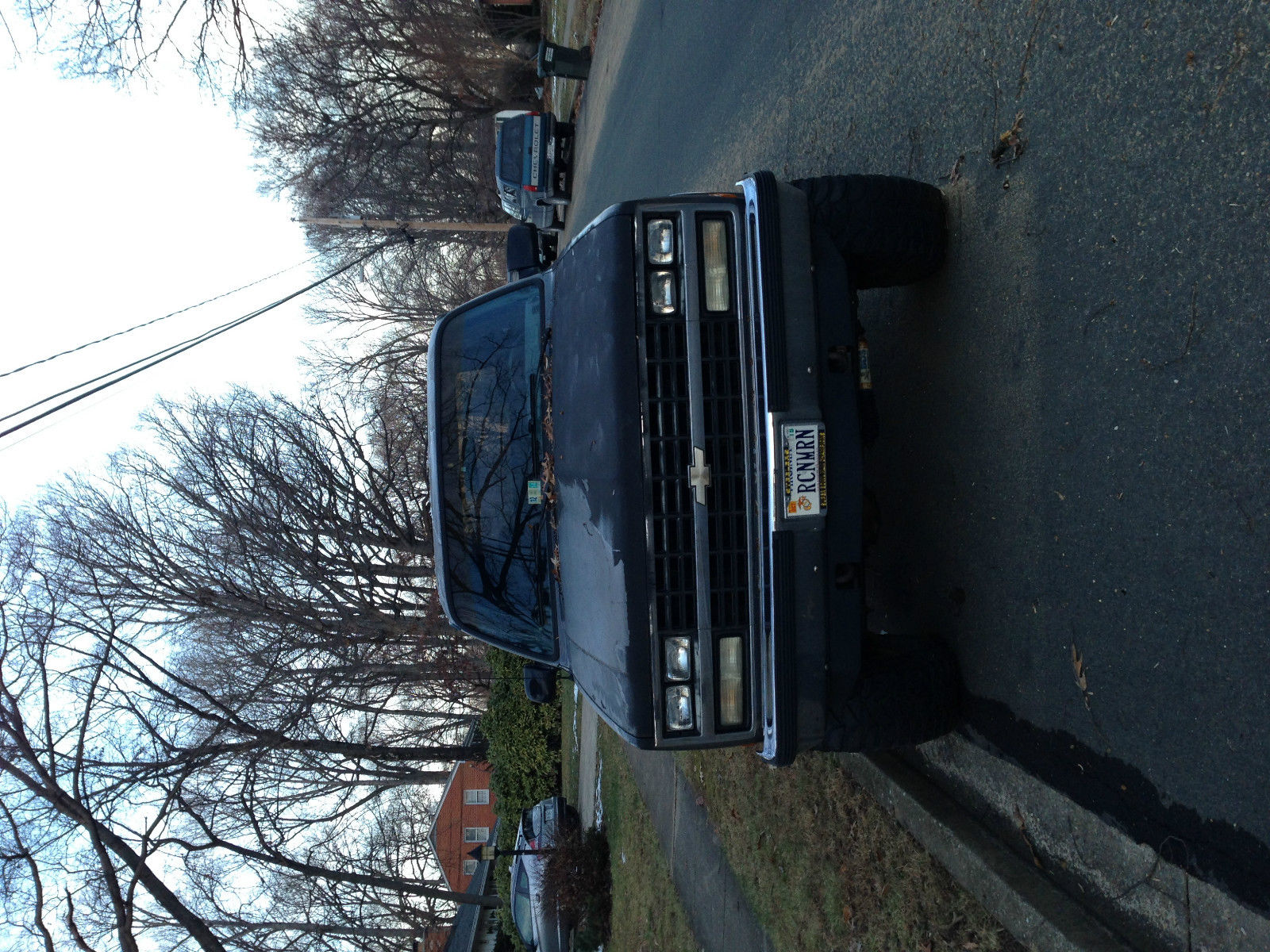 1990 chevrolet blazer silverado sport utility 2-door 5.7l