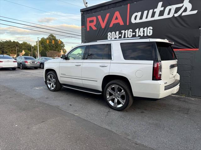 2017 gmc yukon denali
