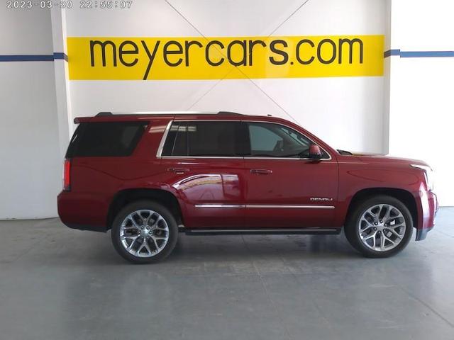 2018 gmc yukon denali