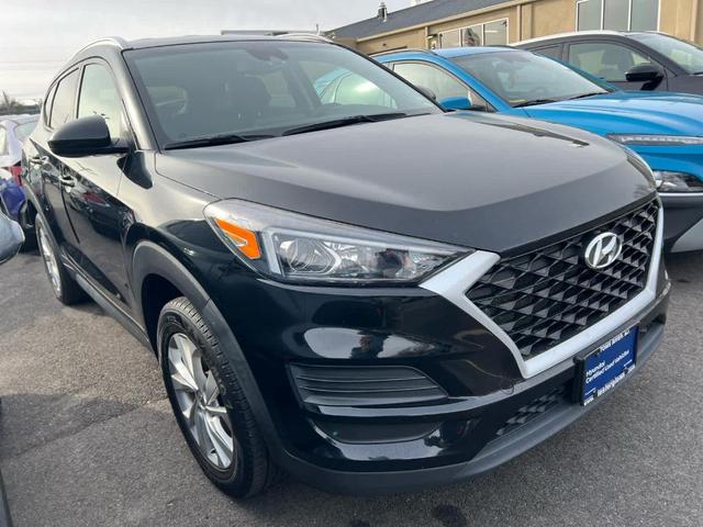 2021 hyundai tucson value