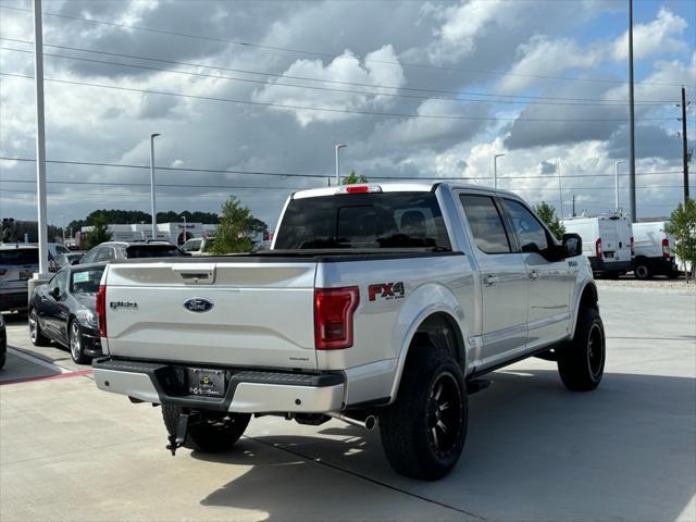 2015 ford f-150 platinum