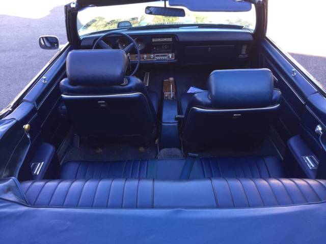 1969 pontiac gto convertible #'s matching 1 owner documented 51k mile car