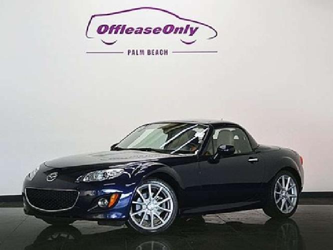 2011 mazda mx-5 miata grand touring convertible in lake worth, fl