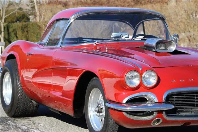 1962 corvette