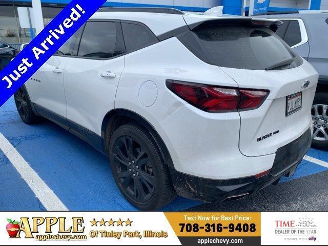 2020 chevrolet blazer rs