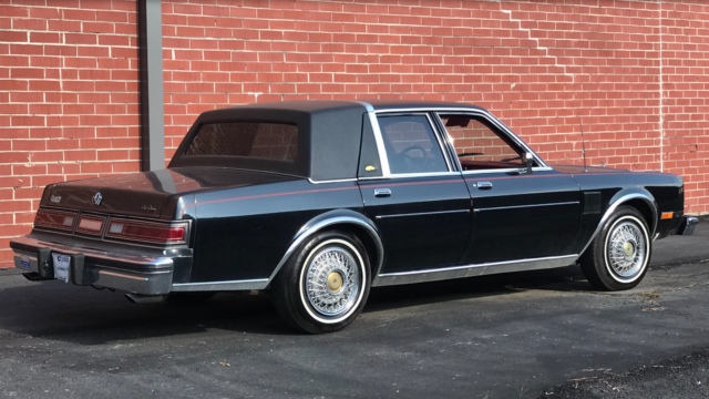 1983 chrysler new yorker affordable classic!