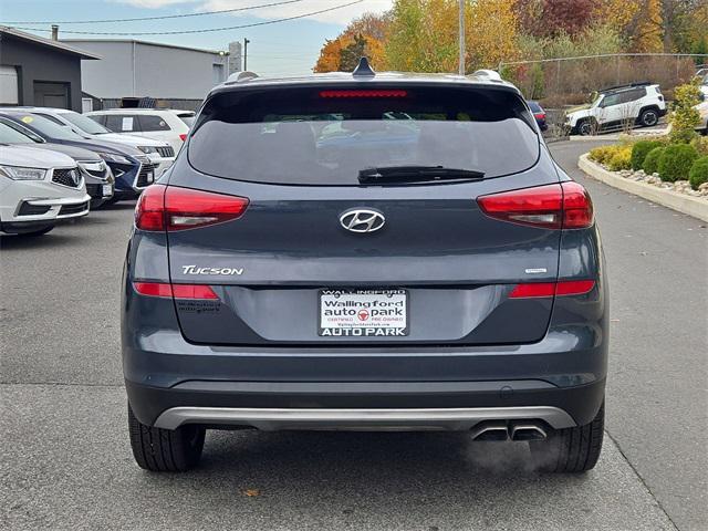 2020 hyundai tucson sel