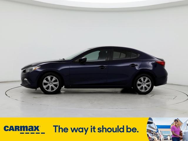 2016 mazda mazda3 i sport