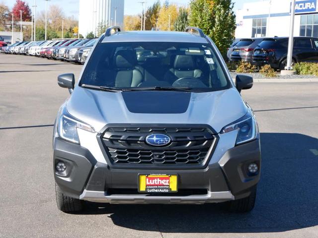 2022 subaru forester wilderness
