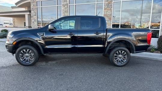 2021 Ford Ranger (North America)