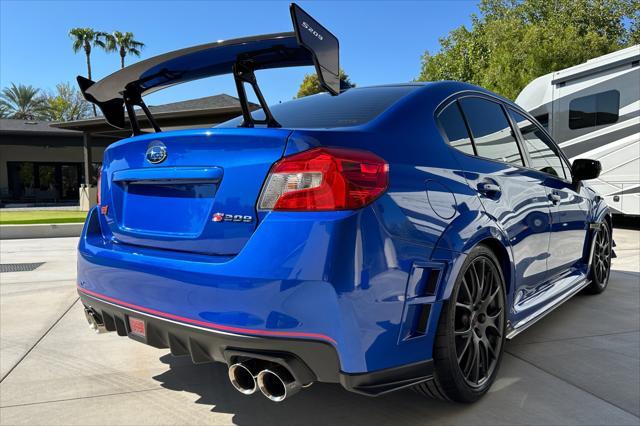 2019 subaru sti s209 sti s209