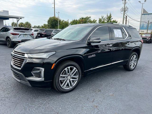 2023 chevrolet traverse high country