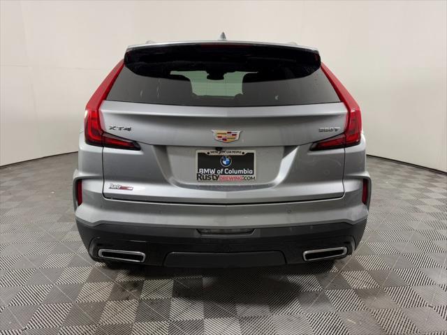 2024 cadillac xt4 premium luxury